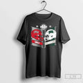Unlv Rebels Vs Ohio Bobcats 2025 Frisco Bowl Head Head T-Shirts