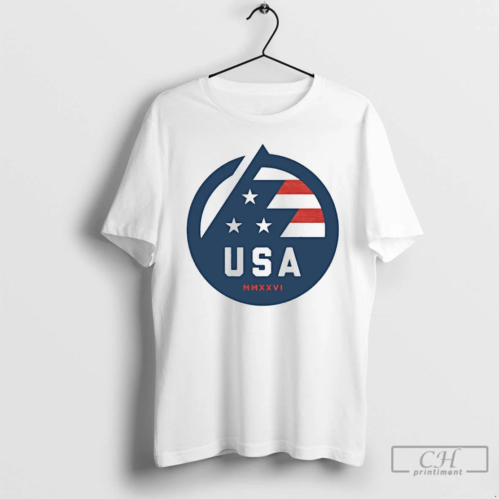 Premium Usa All The Way 2026 Logo