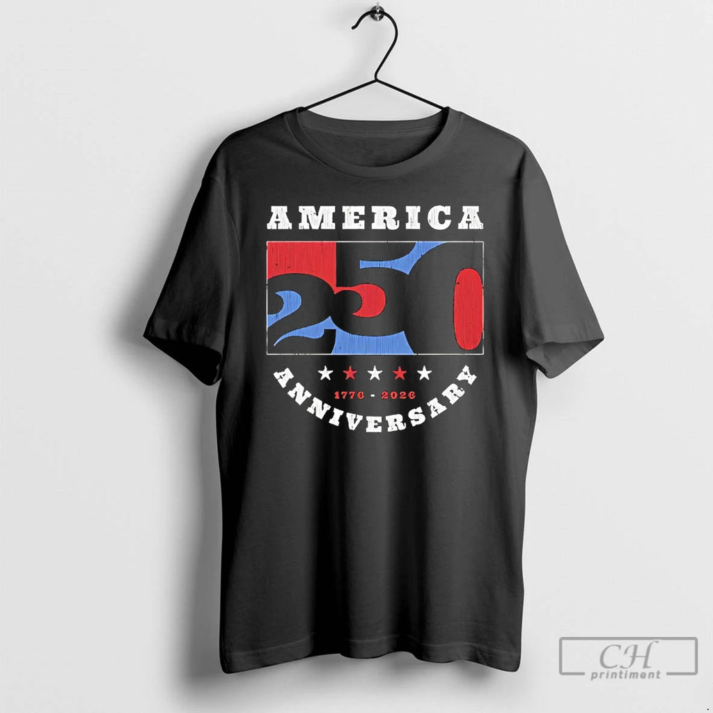 Premium Usa America 250th Anniversary Silhouette Bar