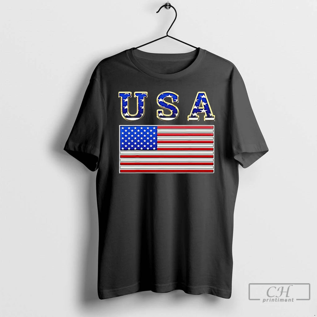 Premium Usa American Flag United States