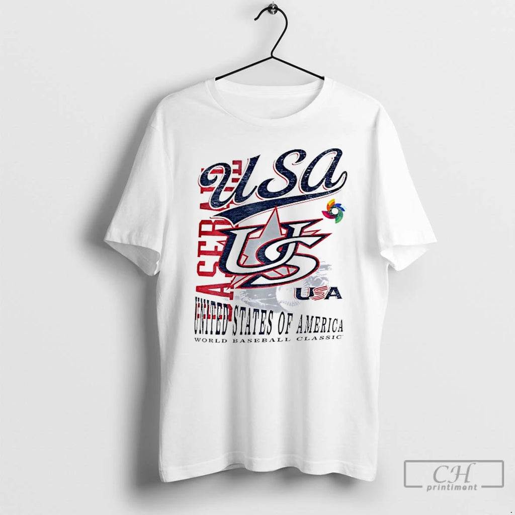 Premium Usa Baseball 2026 World Baseball Classic