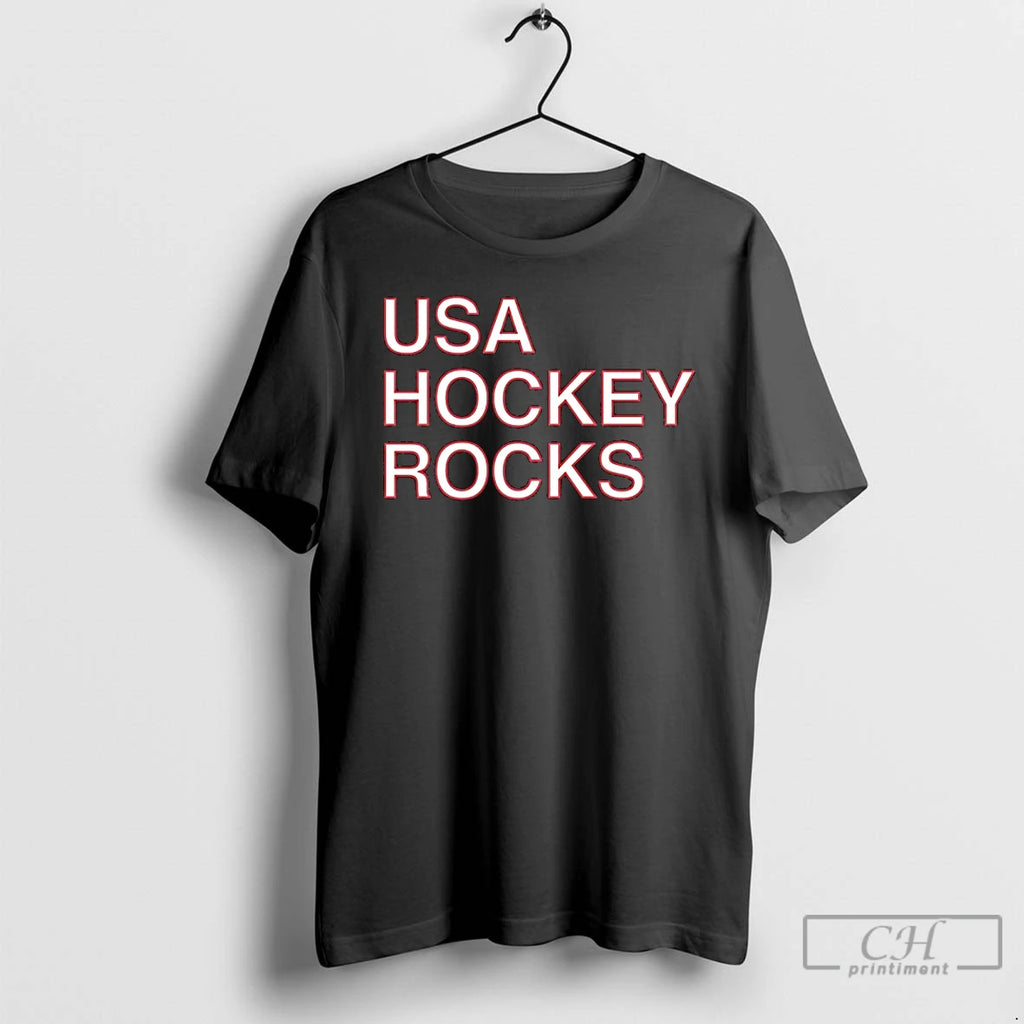 Premium Usa Hockey Rocks