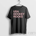 Premium Usa Hockey Rocks