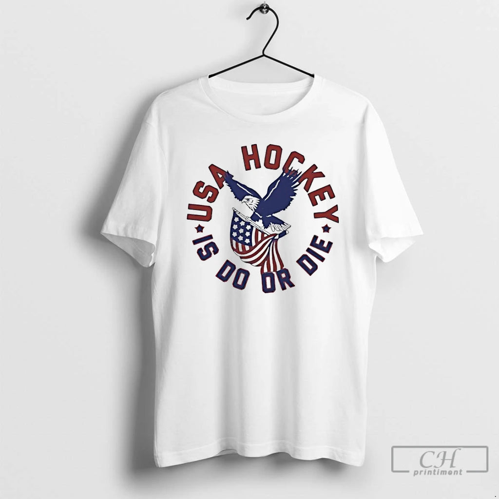 Premium Usa Hockey Is Do Or Die Eagle Flag
