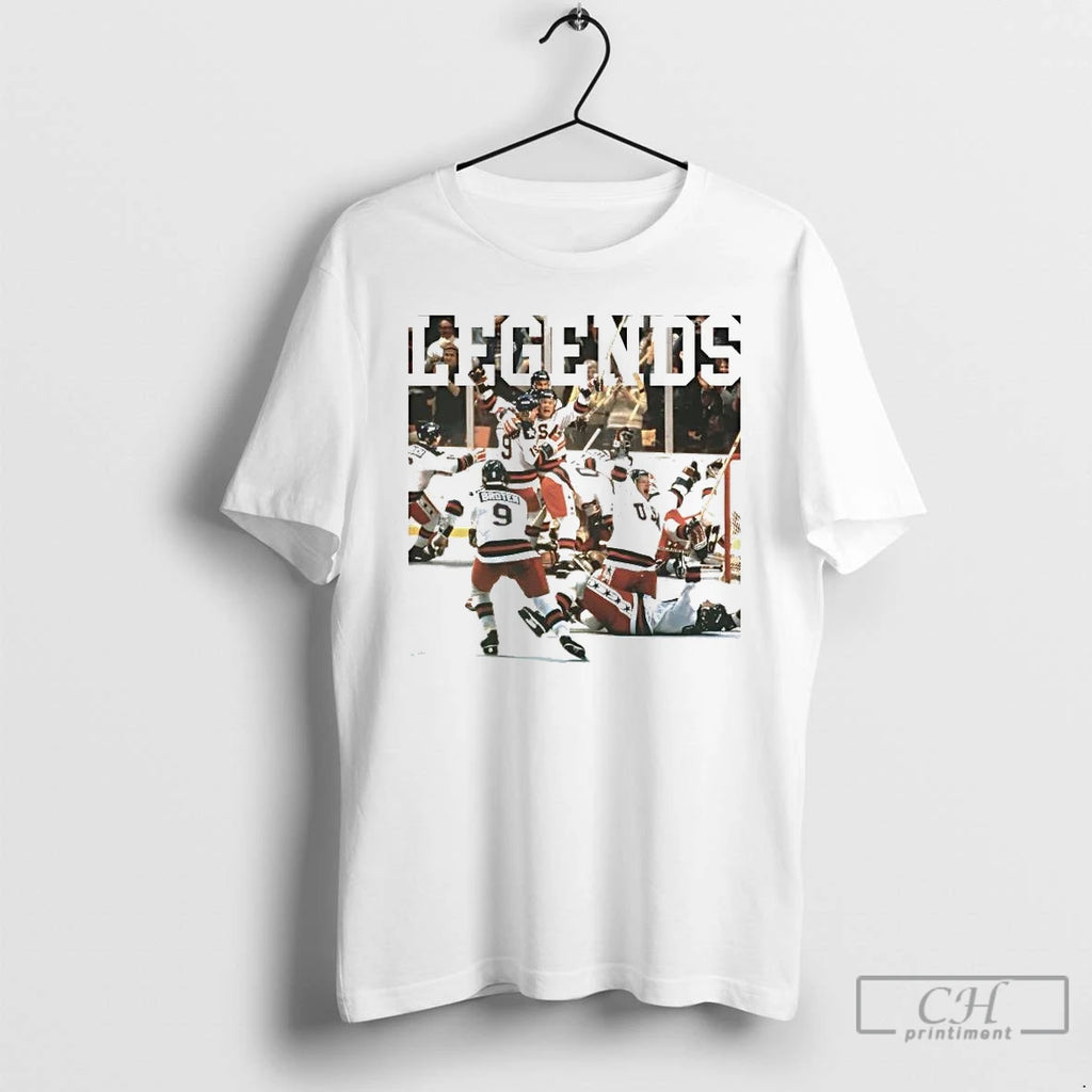 Premium Usa Hockey Legends The Boys Of 80