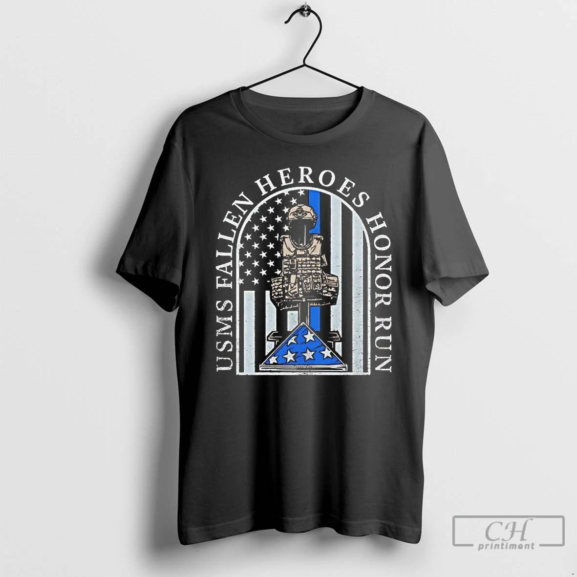 Premium Usms Fallen Heroes Honor Run Flag
