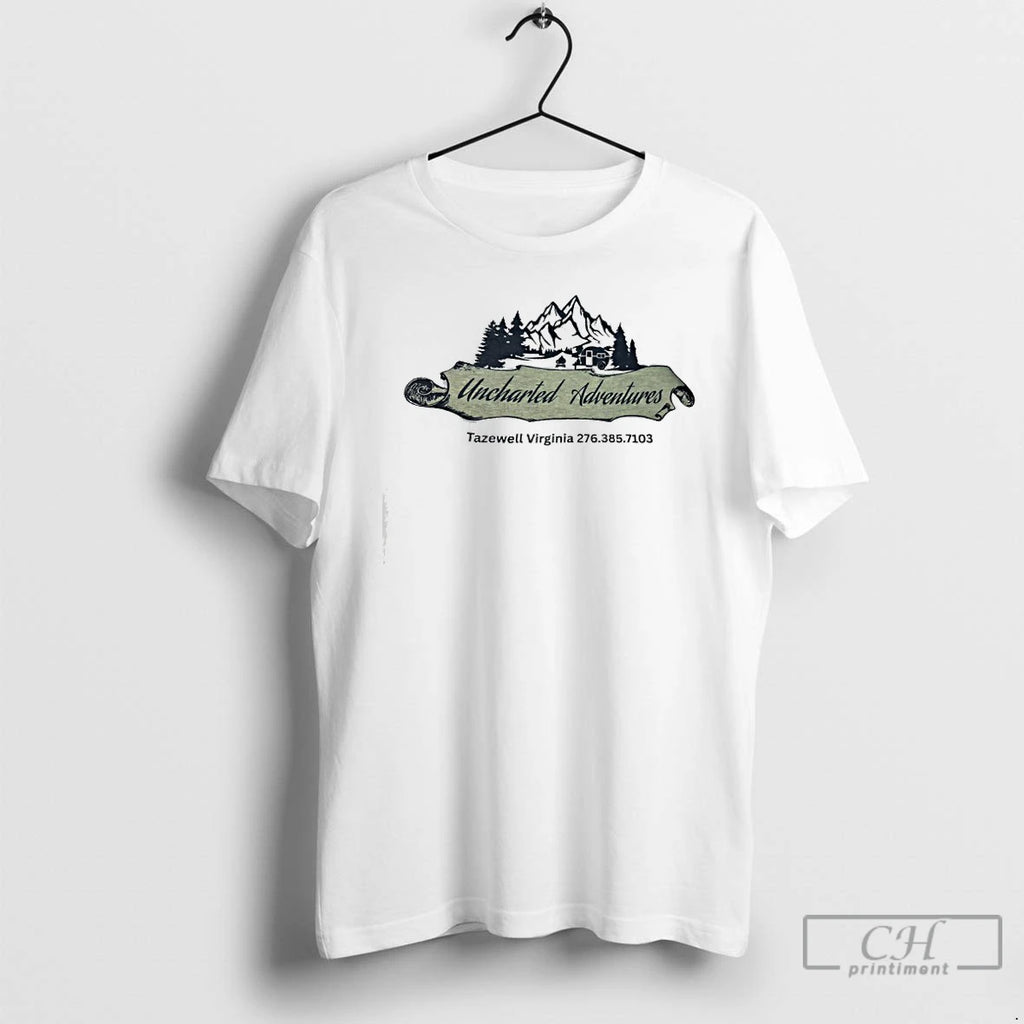 Premium Uncharted Adventures Tazewell Virginia 276 385 7103 Phone Number Graphic