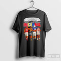 Premium Undefeated Perfect Season Indiana Sports Players 2026 Cfp National Champions Signatures T Shirts Sweater
