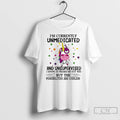 Premium Unicorn Im Currently Unmedicated And Unsupervised I Know It Freaks Me Out Too