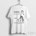 Premium Unicorn Fucktose Intolerant Definition The Condition Of Being Completely Unable To Tolerate T Shirts