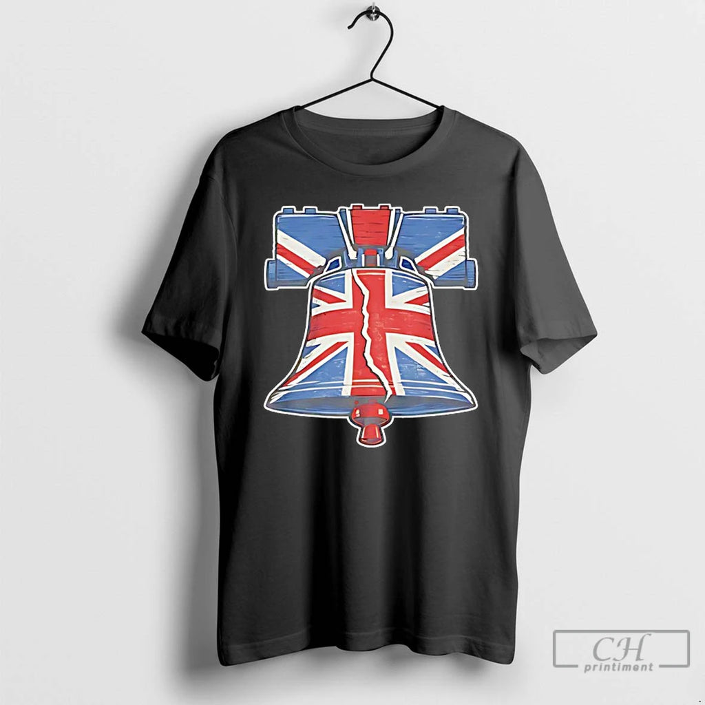 Premium Union Jack Liberty Bell