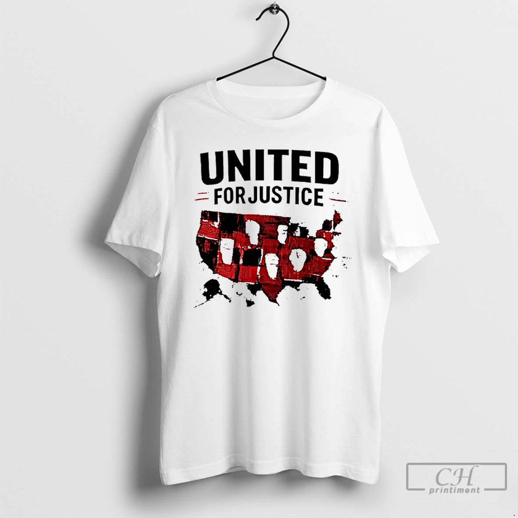 Premium United For Justice Map
