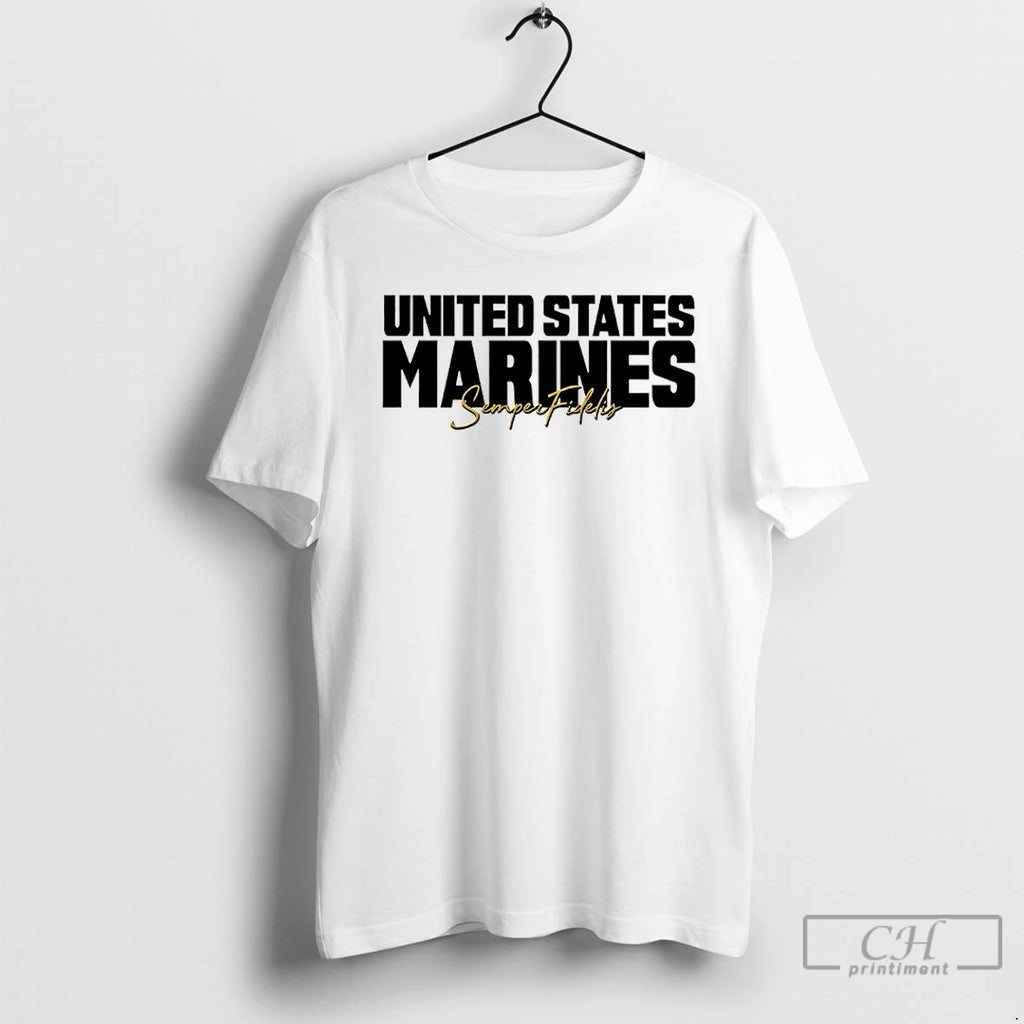 Premium United States Marine Corps Semper Fidelis