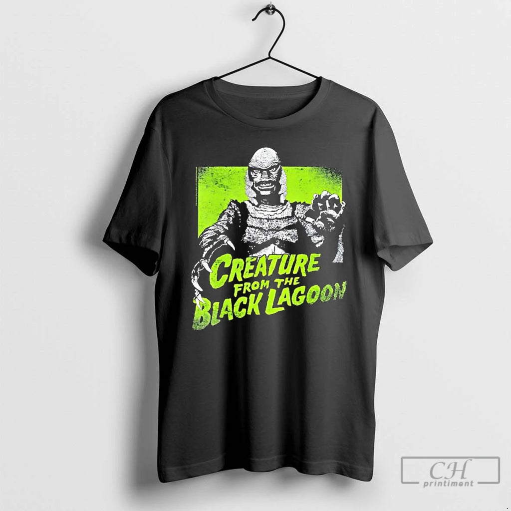 Premium Universal Monsters Creature From The Black Lagoon Green