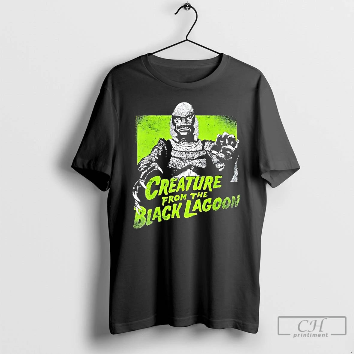 Premium Universal Monsters Creature From The Black Lagoon Green