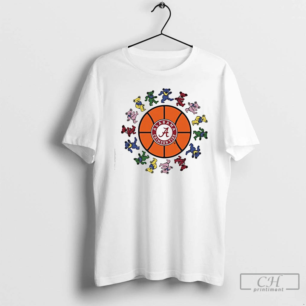 Premium University Of Alabama And The Grateful Dead