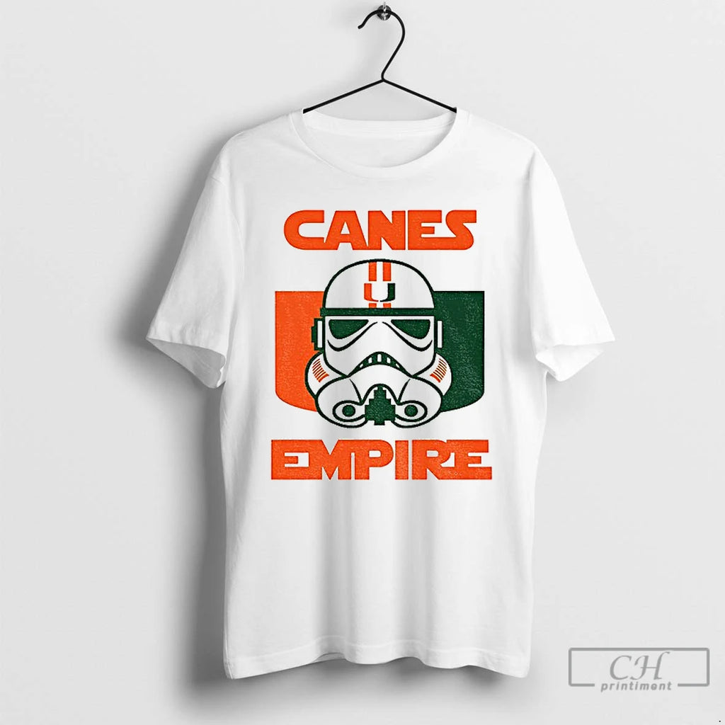 Premium University Of Miami Canes Empire Miami Hurricane