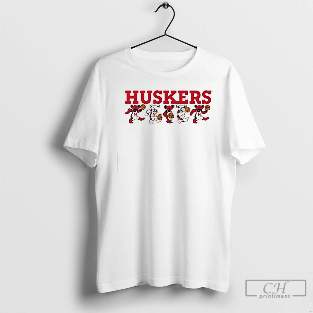 Premium University Of Nebraska And The Grateful Dead Logo