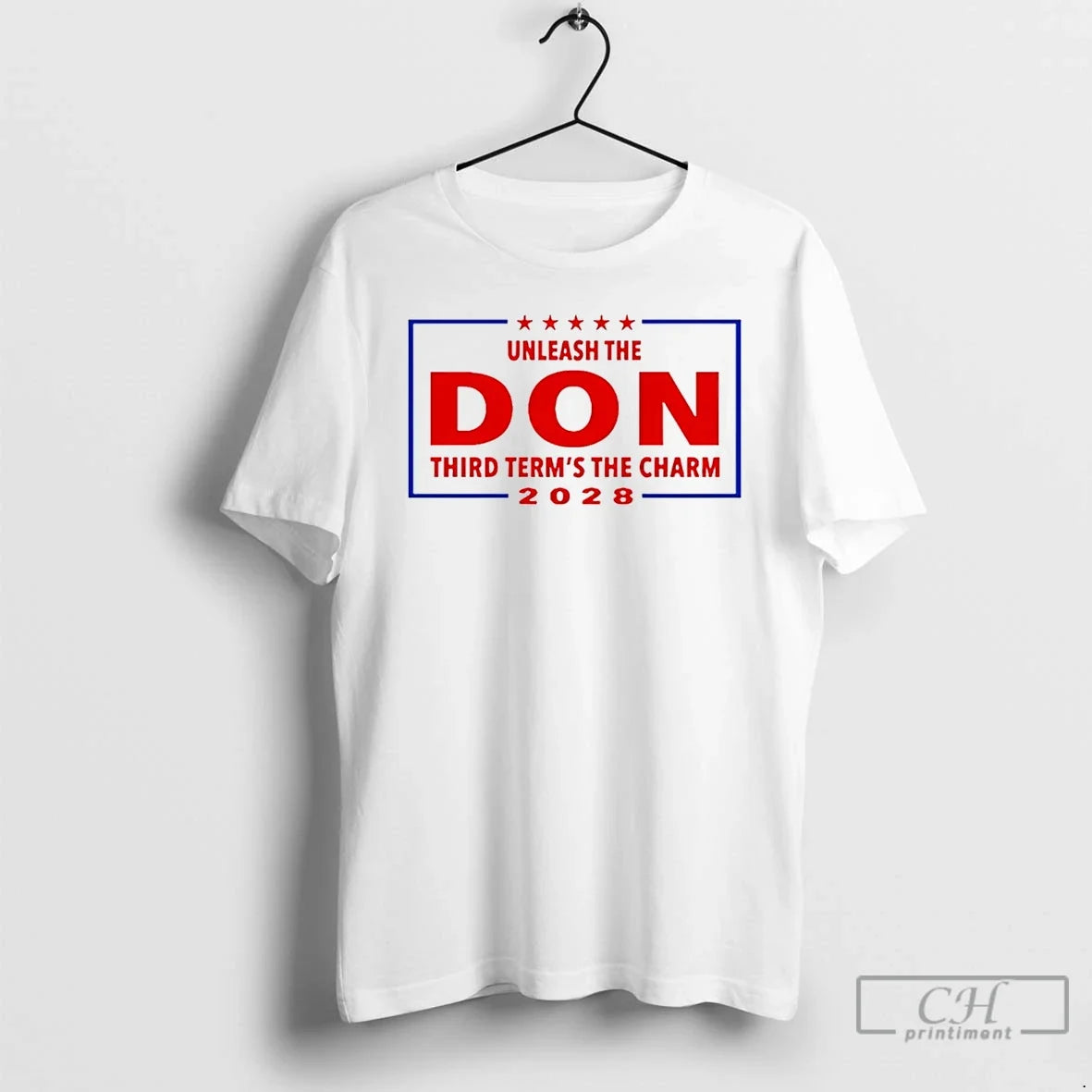 Premium Unleash The Don Third Terms The Charm Trump 2028 T Shirts Unisex , , , Long Sleeve Tee