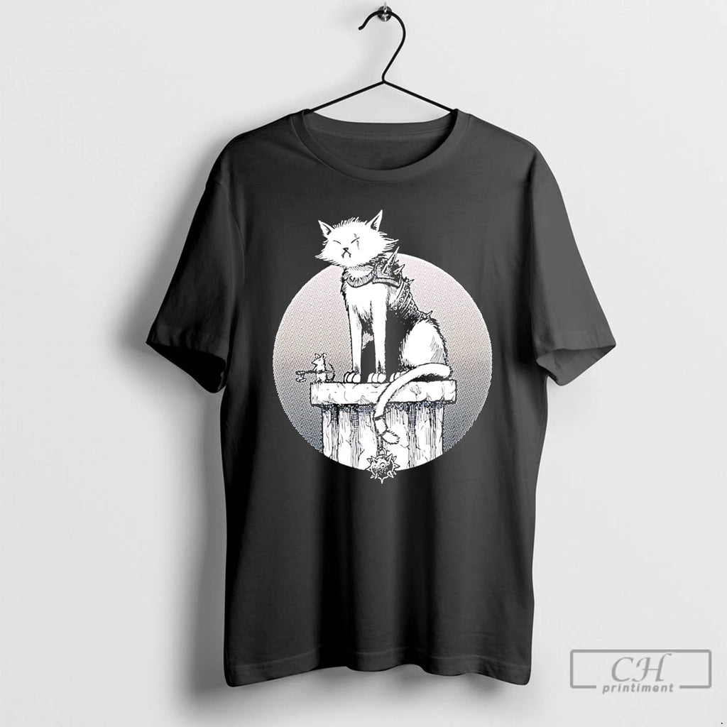 Premium Unlikely Companions Cat Vintage