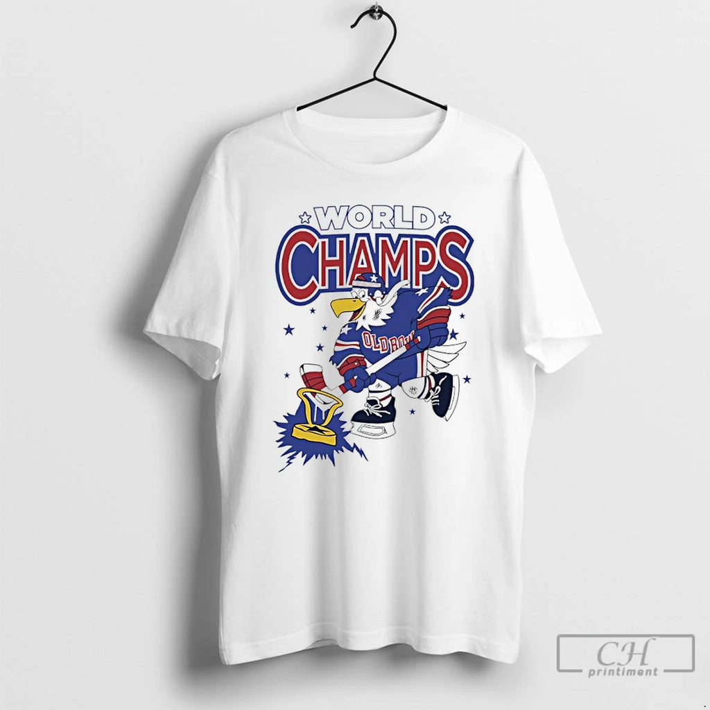 Premium Usa Hockey World Champs Eagle