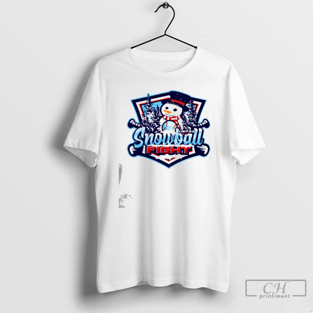 Premium Usssa Snowball Fight 2k26 Ice Rings Jan 31 Feb 1 2026 T Shirts Sweater