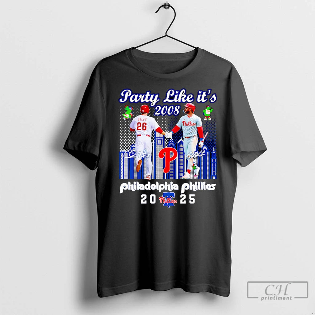 Premium Utley And Harper Party Like Its 2008 Philadelphia Phillies 2025