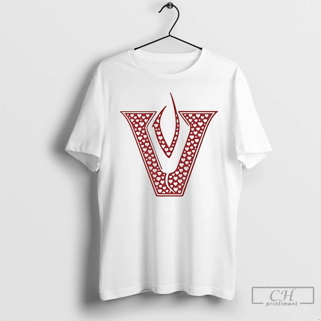 Premium Vandegrift Crown Trio Valentines Heart Logo