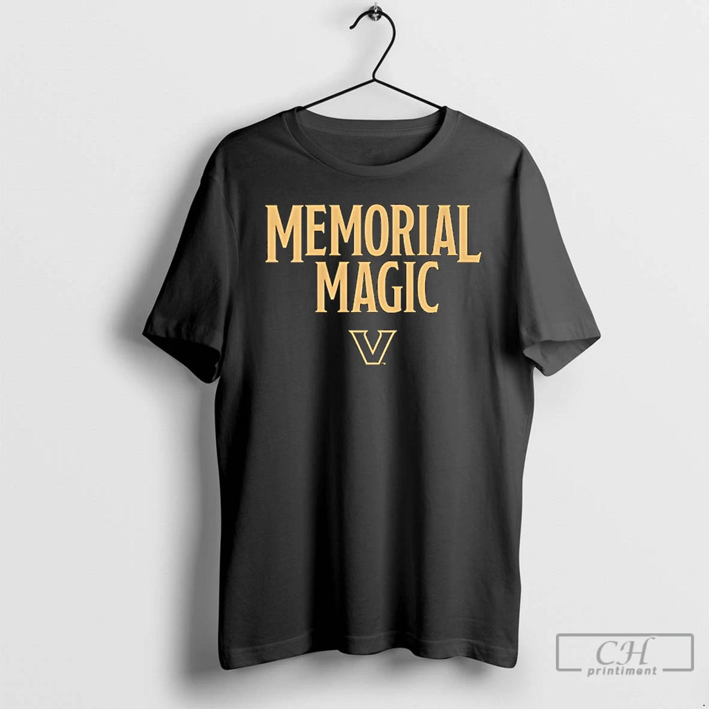 Premium Vanderbilt Commodores Basketball Memorial Magic