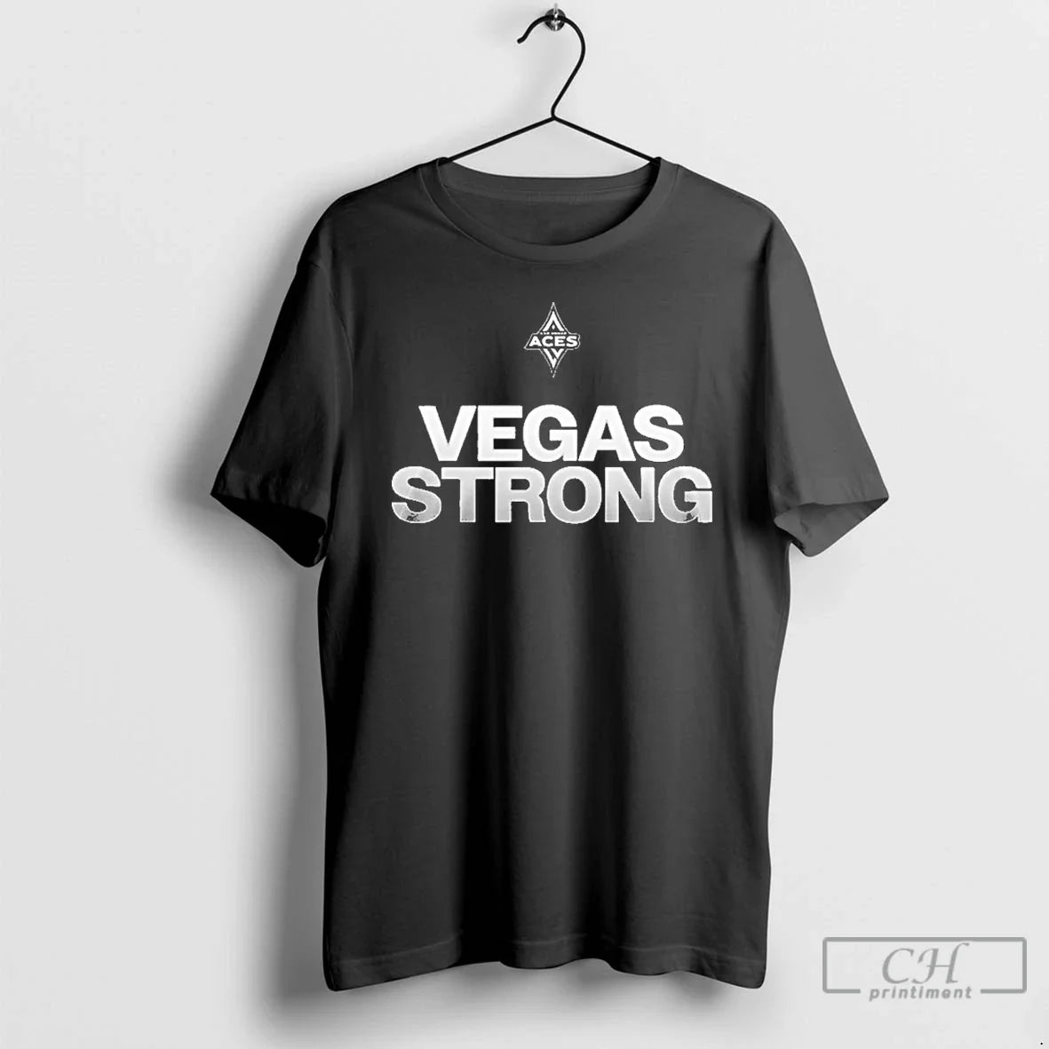 Premium Vegas Strong Las Vegas Aces Wnba T Shirts Unisex , , , Long Sleeve Tee