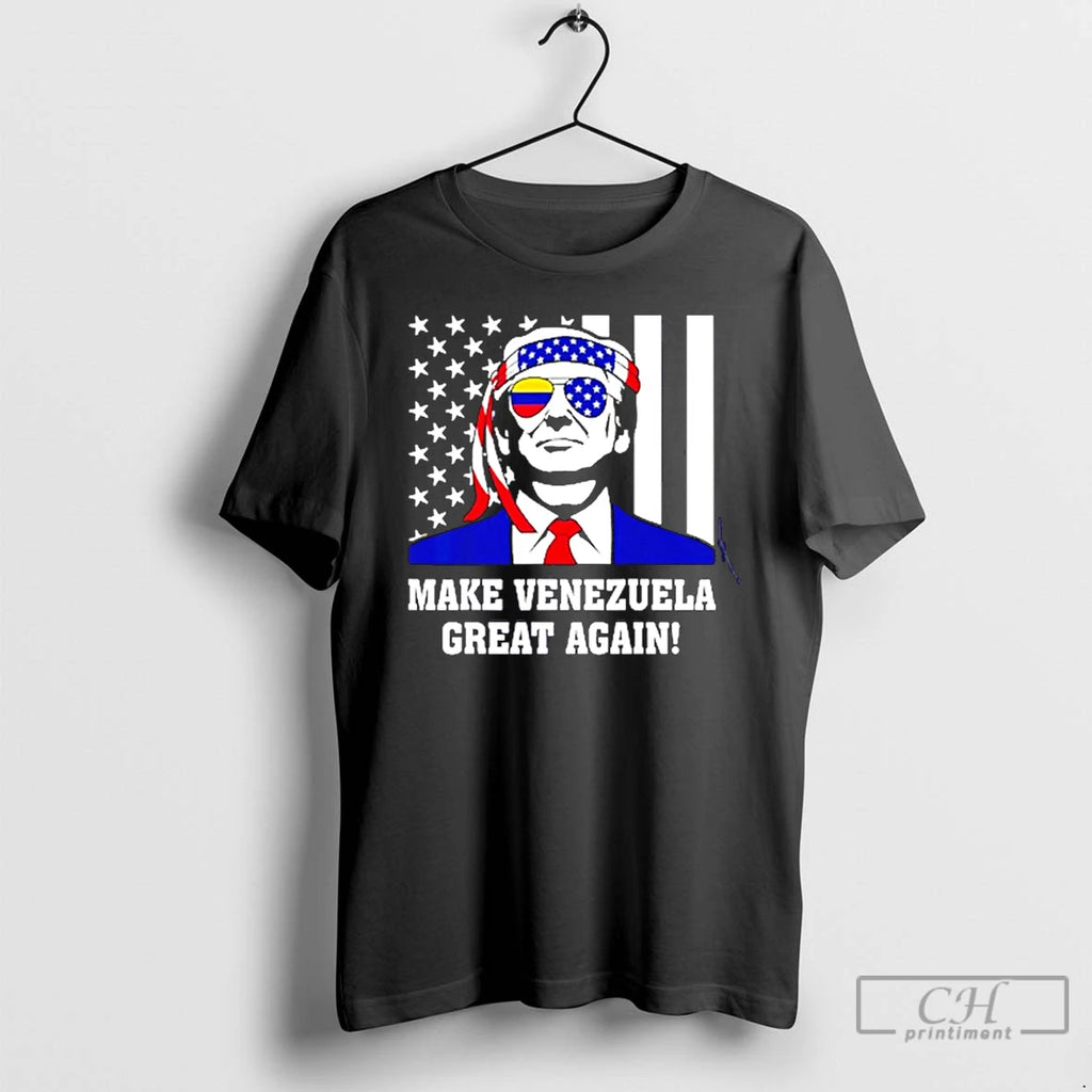 Premium Venezuela Trump Make Venezuela Great Again