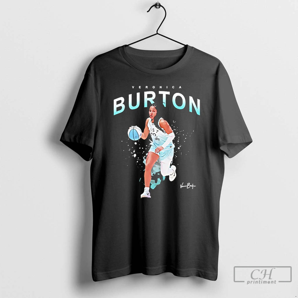 Premium Veronica Burton Unrivaled Basketball Signature Graphic