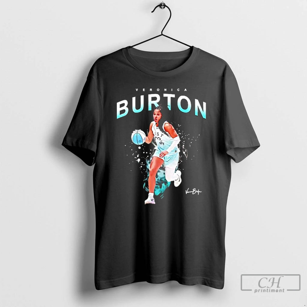 Premium Veronica Burton Unrivaled Basketball Signature
