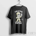 Veteran Skeleton Crayon Eater T-Shirts