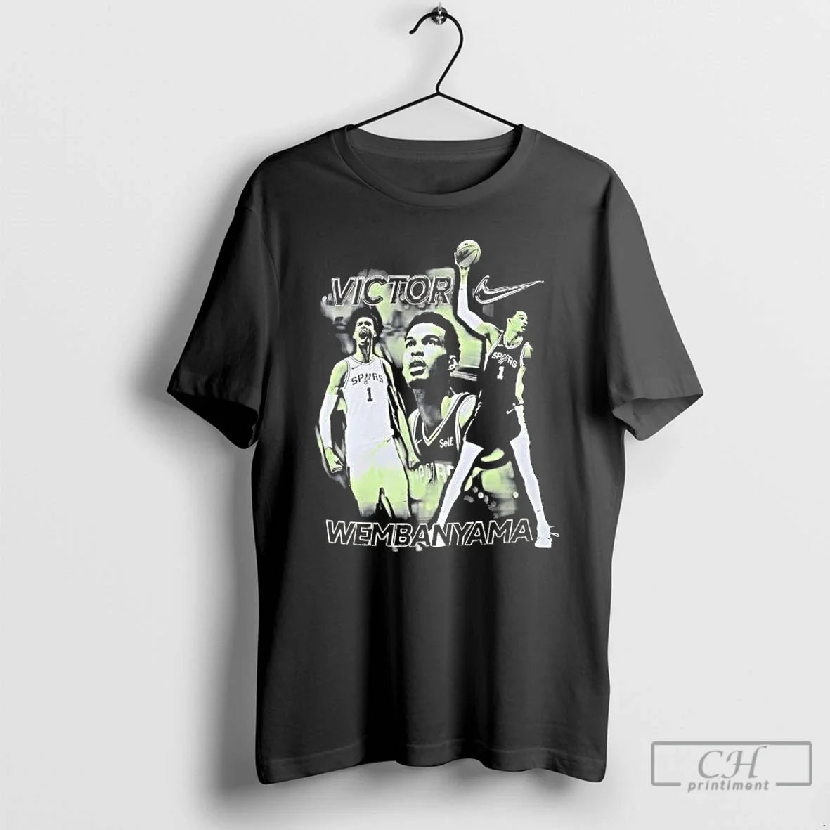 Victor Wembanyama Star Player San Antonio Spurs T-Shirts