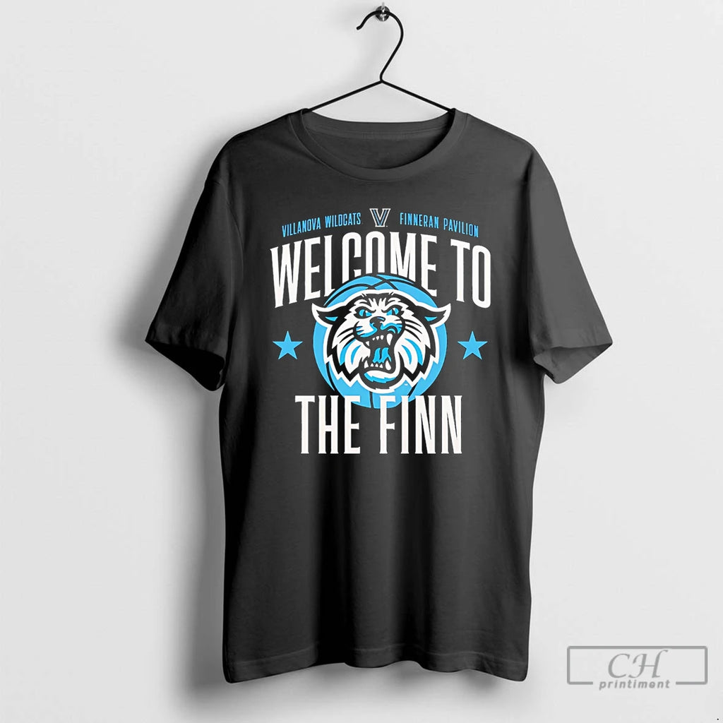 Premium Villanova Basketball Finneran Pavilion Welcome To The Finn Vintage