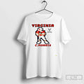 Premium Virginia Cavaliers Football Chandler Morris Retro Baller Pixel T Shirts Unisex , , , Long Sleeve Tee