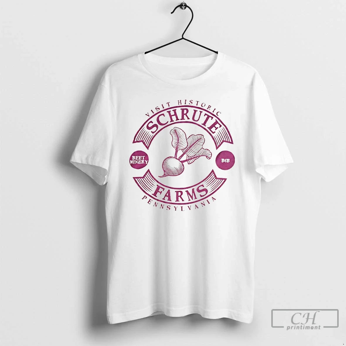 Visit Historic Schrute Farms Pennsylvania T-Shirts