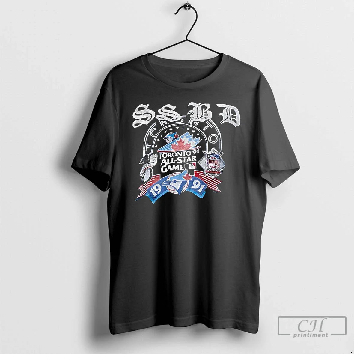 Premium Vladimir Guerrero Jr 1991 Mlb All Star Game Toronto Blue Jays Ssbd T Shirts Unisex , , , Long Sleeve Tee