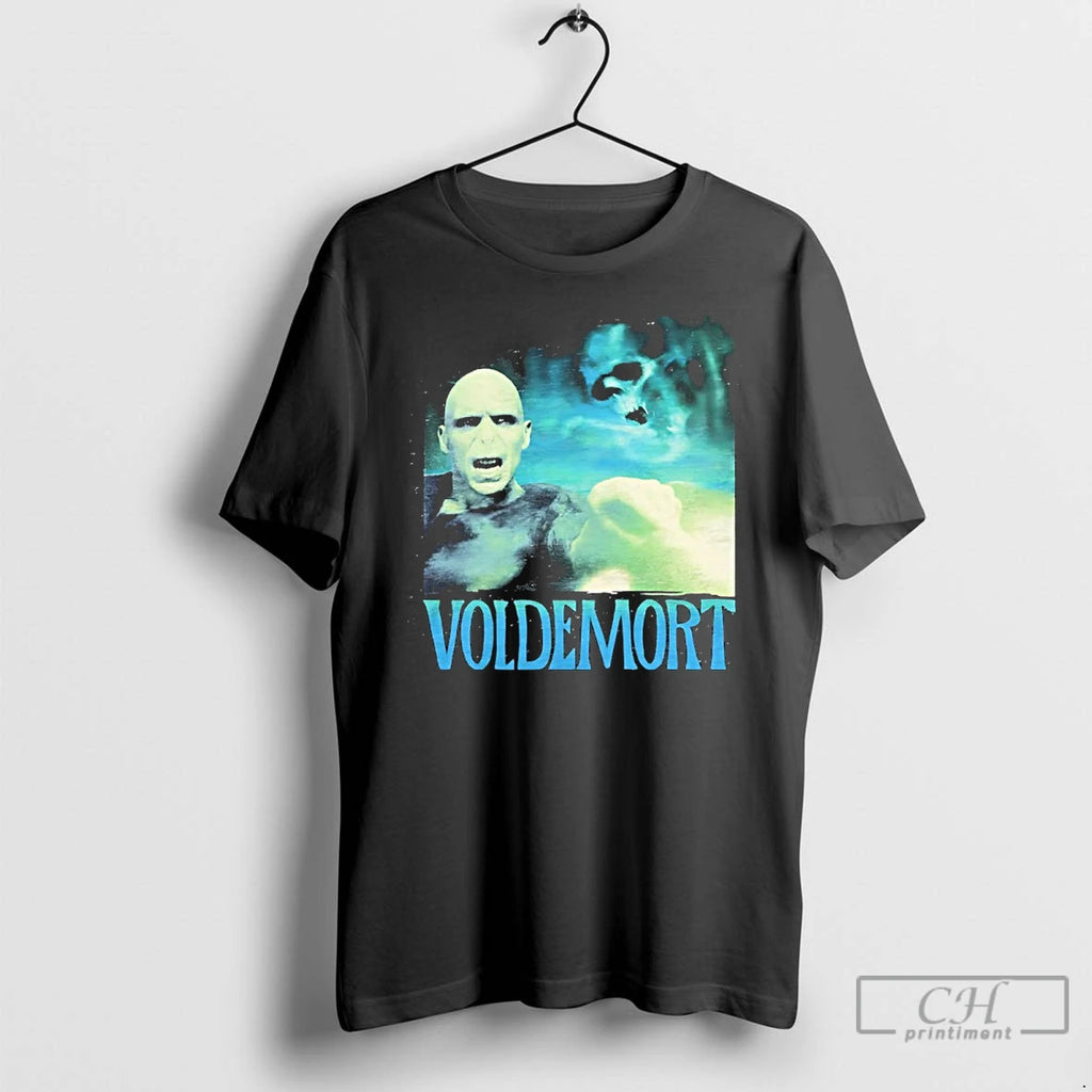 Premium Voldemort Skull Vintage