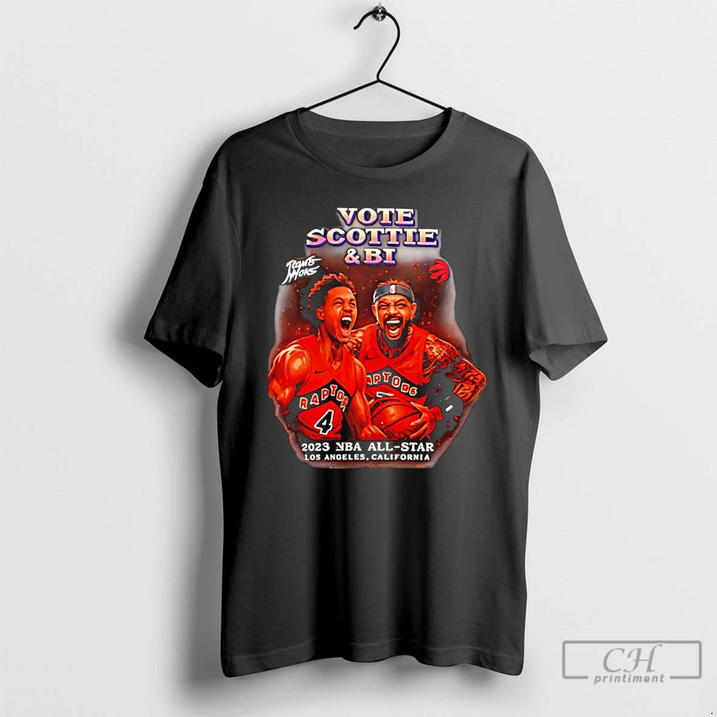 Premium Vote Scottie And Bi 2023 Nba All Star