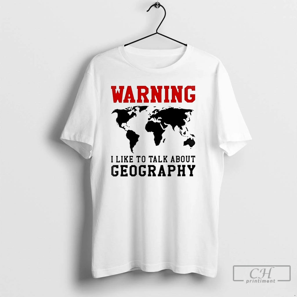 Premium Warning I Like To Talk About Geography World Map Meme