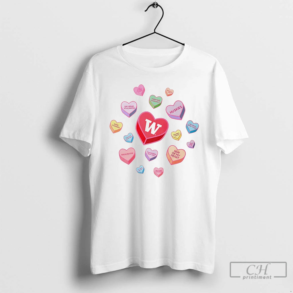 Premium Washington Huskies Sweet Talk Valentine Day 2026
