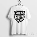 Premium Wausau Cyclones Hockey 2025 Logo Vintage