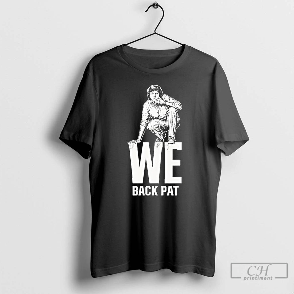 Premium We Back Pat South Carolina
