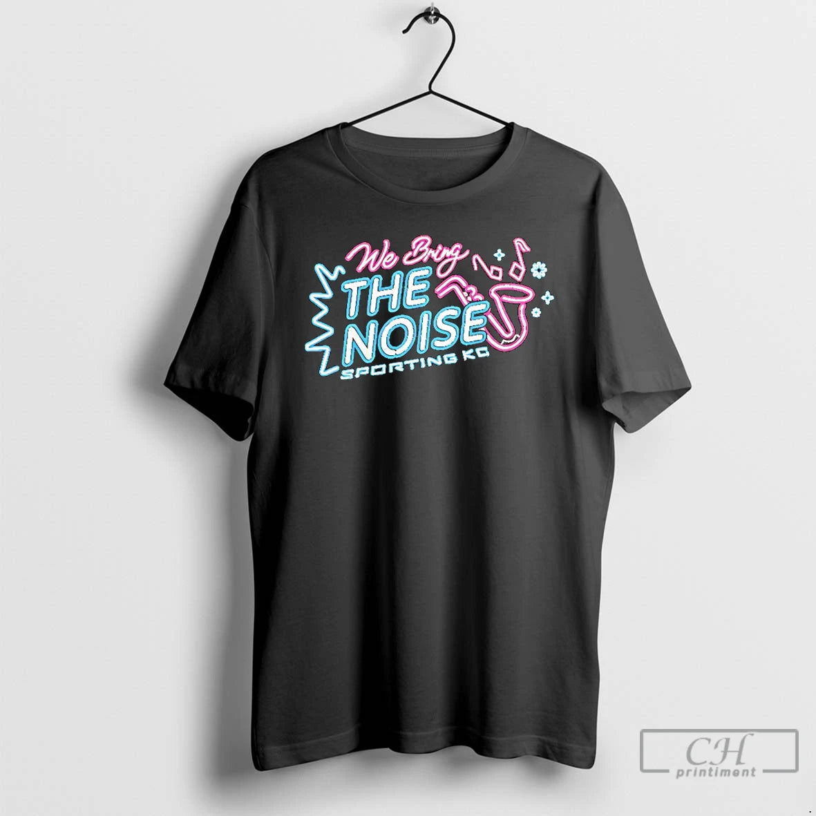 Premium We Bring The Noise Sporting Kc
