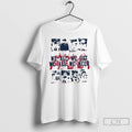 Premium We All We Got We All We Need New England Football Vintage T Shirts