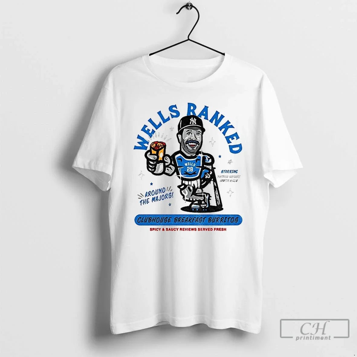 Premium Wells Ranked Vernon Wells New York Yankees Around The Majors T Shirts Unisex , , , Long Sleeve Tee