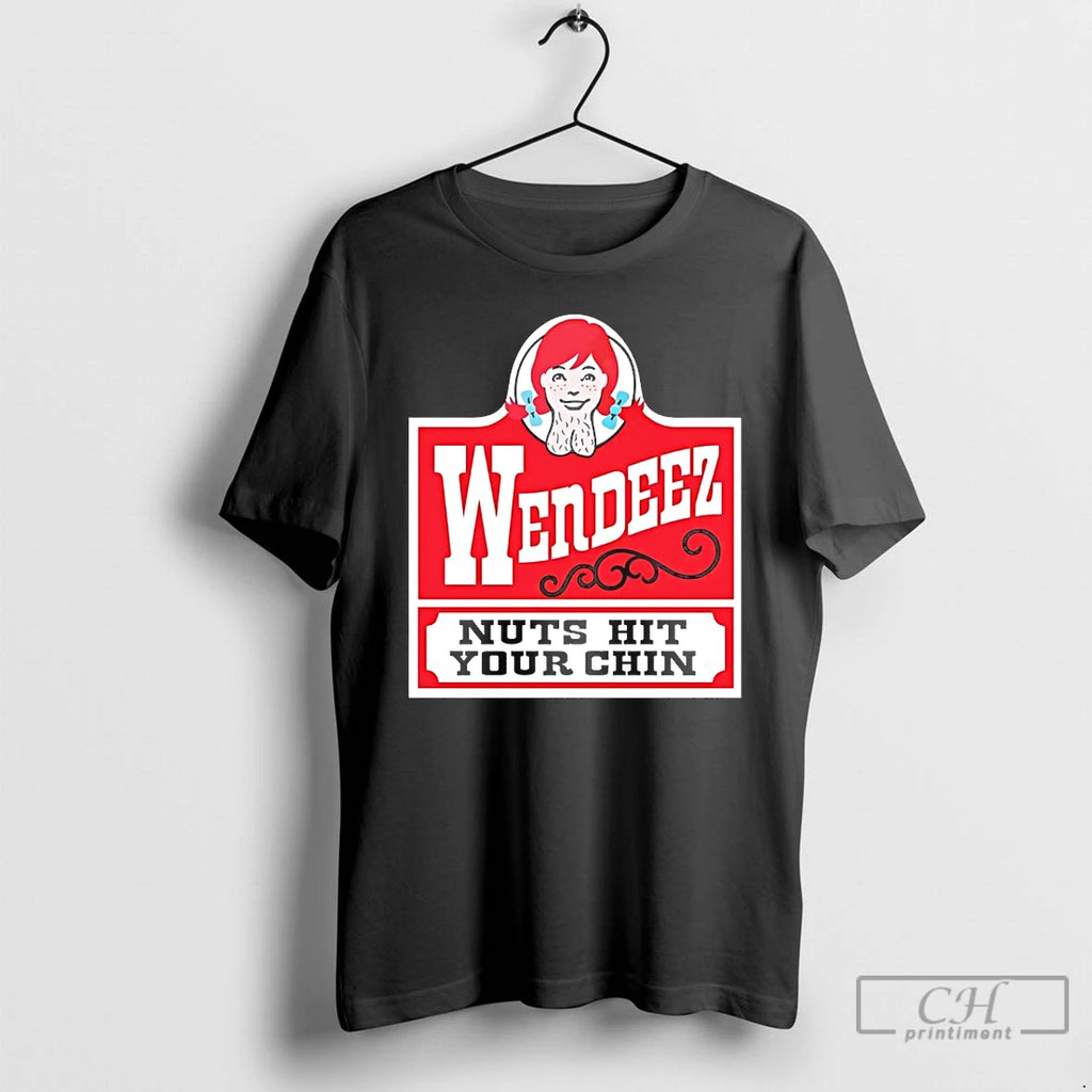 Premium Wendeez Nuts Hit Your Chin Logo