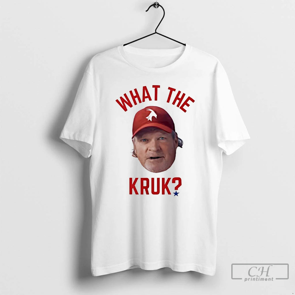Premium What The Kruk Philadelphia Phillies Baseball John Kruk